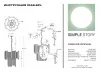 Подвесная люстра Simple Story 1046-8PL