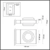Светильник настенный Odeon Light 6654/6WL