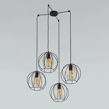 Подвесная люстра TK Lighting 6598
