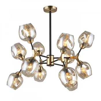 Люстра на штанге Omnilux OML-93407-12 Люстра на штанге Omnilux OML-93407-12