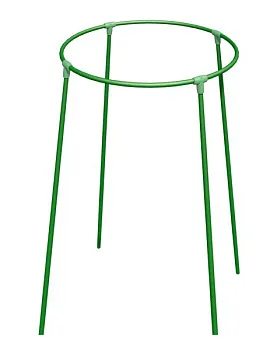 КУСТОДЕРЖАТЕЛЬ СКЛАДНОЙ D=60СМ (МЕТАЛЛ. ТРУБКА D10ММ В ПВХ ОБОЛОЧКЕ) (ПО 5 ШТ. В УПАКОВКЕ)