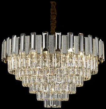 Каскадная люстра WERTMARK WE131.13.303 Каскадная люстра WERTMARK WE131.13.303