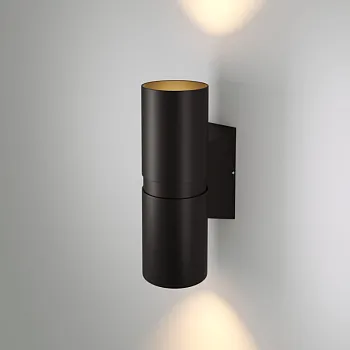 Светильник настенный Elektrostandard Liberty LED черный (35124/U) Светильник настенный Elektrostandard Liberty LED черный (35124/U)