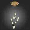 Каскадная люстра ST-Luce SL6104.203.09 Каскадная люстра ST-Luce SL6104.203.09