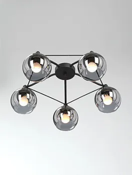 Накладная люстра Vitaluce V4703-1/5PL