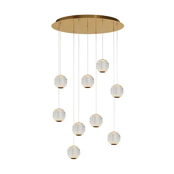 Каскадная люстра Maytoni MOD293PL-L56BS3K Каскадная люстра Maytoni MOD293PL-L56BS3K