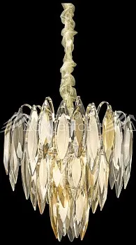 Каскадная люстра WERTMARK WE144.05.303 Каскадная люстра WERTMARK WE144.05.303