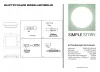 Встраиваемый светильник Simple Story 2088-LED18DLW