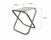 Стул складной  большой без спинки Стул складной  большой без спинки