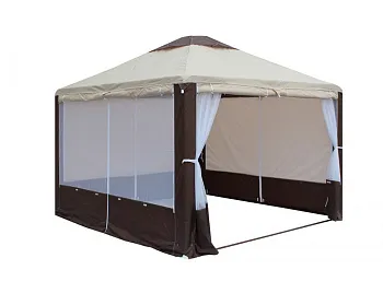 Шатер Митек «Пикник-Элит» 3,0х3,0 бежевый Шатер Митек «Пикник-Элит» 3,0х3,0 бежевый