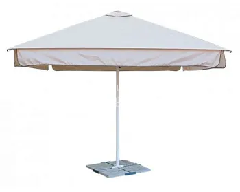 Зонт 3,0 х 3,0 м с воланом 8 спиц (стальной каркас)