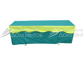 Скатерть на стол 1,8х0,6 с воланом Скатерть на стол 1,8х0,6 с воланом