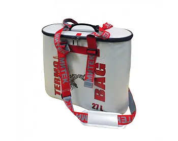 Сумка -Термос МИТЕК с крышкой, овал (50х20х40)