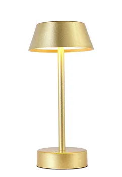 Настольная лампа Crystal Lux SANTA LG1 GOLD Настольная лампа Crystal Lux SANTA LG1 GOLD