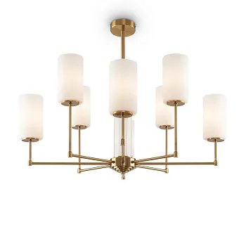 Люстра на штанге Freya FR5184PL-08BS Люстра на штанге Freya FR5184PL-08BS