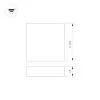 Накладной светильник Arlight 034793 Накладной светильник Arlight 034793