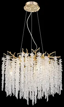 Каскадная люстра WERTMARK WE185.09.303 Каскадная люстра WERTMARK WE185.09.303