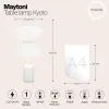 Настольная лампа Maytoni MOD178TL-L11W3K Настольная лампа Maytoni MOD178TL-L11W3K