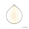 Бра iLedex 6008W-18W-3000K WH-GL