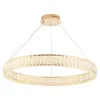 Подвесная люстра Crystal Lux MUSIKA SP70W LED GOLD