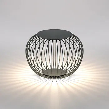 Садово-парковый светильник Elektrostandard Firenze (35178/S) черный Садово-парковый светильник Elektrostandard Firenze (35178/S) черный