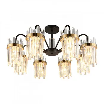 Люстра на штанге Omnilux OML-67717-08 Люстра на штанге Omnilux OML-67717-08