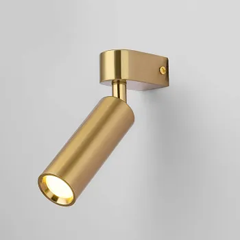 Спот Eurosvet 20143/1 LED латунь