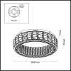 Накладная люстра Odeon Light 5071/60CL Накладная люстра Odeon Light 5071/60CL