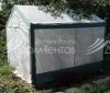 Теплица с армированным тентом