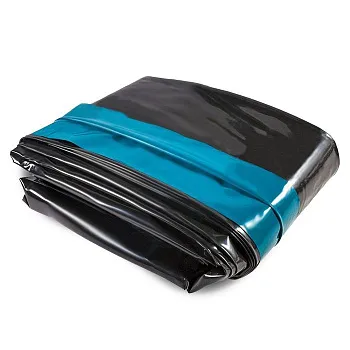 Пленка "Океан", 500мкм,  6х30м, Чёрная/Голубая Пленка "Океан", 500мкм,  6х30м, Чёрная/Голубая