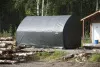 Тентовый гараж 4 х 6,1 х 3,7 м