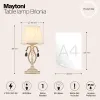 Настольная лампа Maytoni ARM172-01-G Настольная лампа Maytoni ARM172-01-G