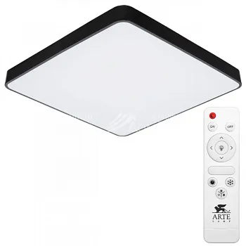 Накладной светильник ARTE Lamp A2669PL-1BK