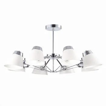 Люстра на штанге Evoluce SLE155802-08 Люстра на штанге Evoluce SLE155802-08