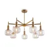 Люстра на штанге Freya FR5366CL-07BS
