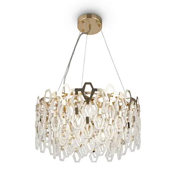 Подвесная люстра Maytoni MOD490PL-09G