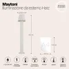 Садово-парковый светильник Maytoni O421FL-L5W Садово-парковый светильник Maytoni O421FL-L5W