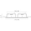 Корпус Lightstar 012626 Корпус Lightstar 012626