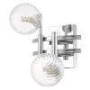 Бра Crystal Lux LUXURY AP2 CHROME