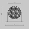 Настольная лампа Maytoni MOD387TL-L8CH3K Настольная лампа Maytoni MOD387TL-L8CH3K