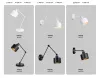 Настольная лампа Ambrella Light TR8152 Настольная лампа Ambrella Light TR8152