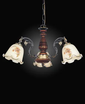 Подвесная люстра Reccagni Angelo L 965/3 Dec