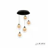 Каскадная люстра iLedex C4457-5R CR Каскадная люстра iLedex C4457-5R CR