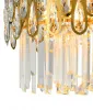 Каскадная люстра Natali Kovaltseva NAVIS 76019/5C GOLD Каскадная люстра Natali Kovaltseva NAVIS 76019/5C GOLD