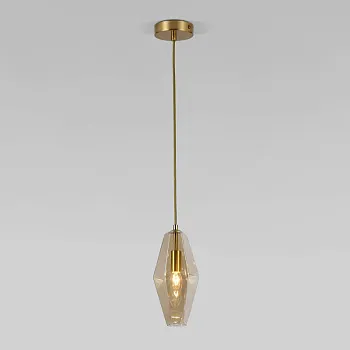 Подвесной светильник Eurosvet 50236/1 янтарный