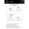 Подвесной светильник APLOYT APL.787.03.50