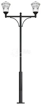 Стальной фонарный столб Монреаль 2 мод. 14