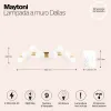 Бра Maytoni MOD547WL-09BS
