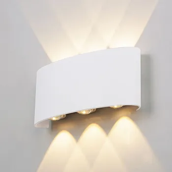 Светильник настенный Elektrostandard 1551 TECHNO LED TWINKY TRIO белый Светильник настенный Elektrostandard 1551 TECHNO LED TWINKY TRIO белый