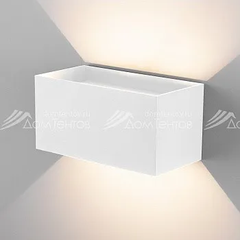 Elektrostandard WINNER DOUBLE LED белый (35137/W) Elektrostandard WINNER DOUBLE LED белый (35137/W)